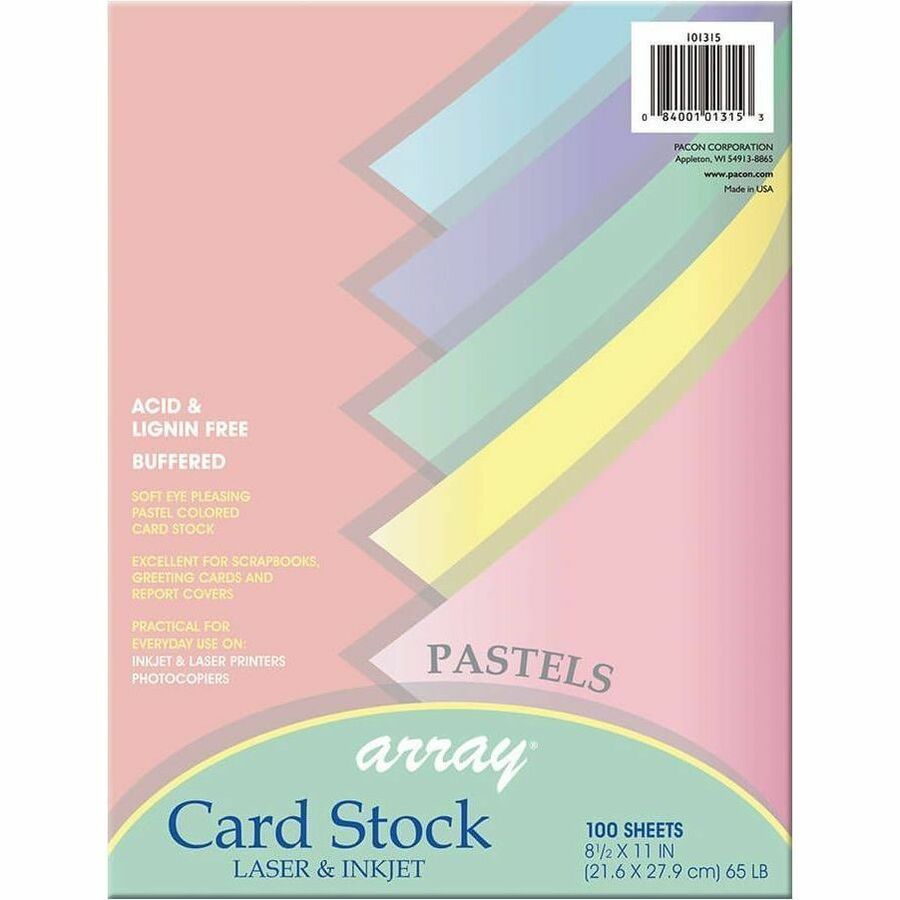 Pacon&reg; - Papier cartonn&eacute; P101315