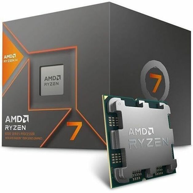 AMD 100-100001236SBX Ryzen 7 8700G 8-Core, 16-Thread Desktop