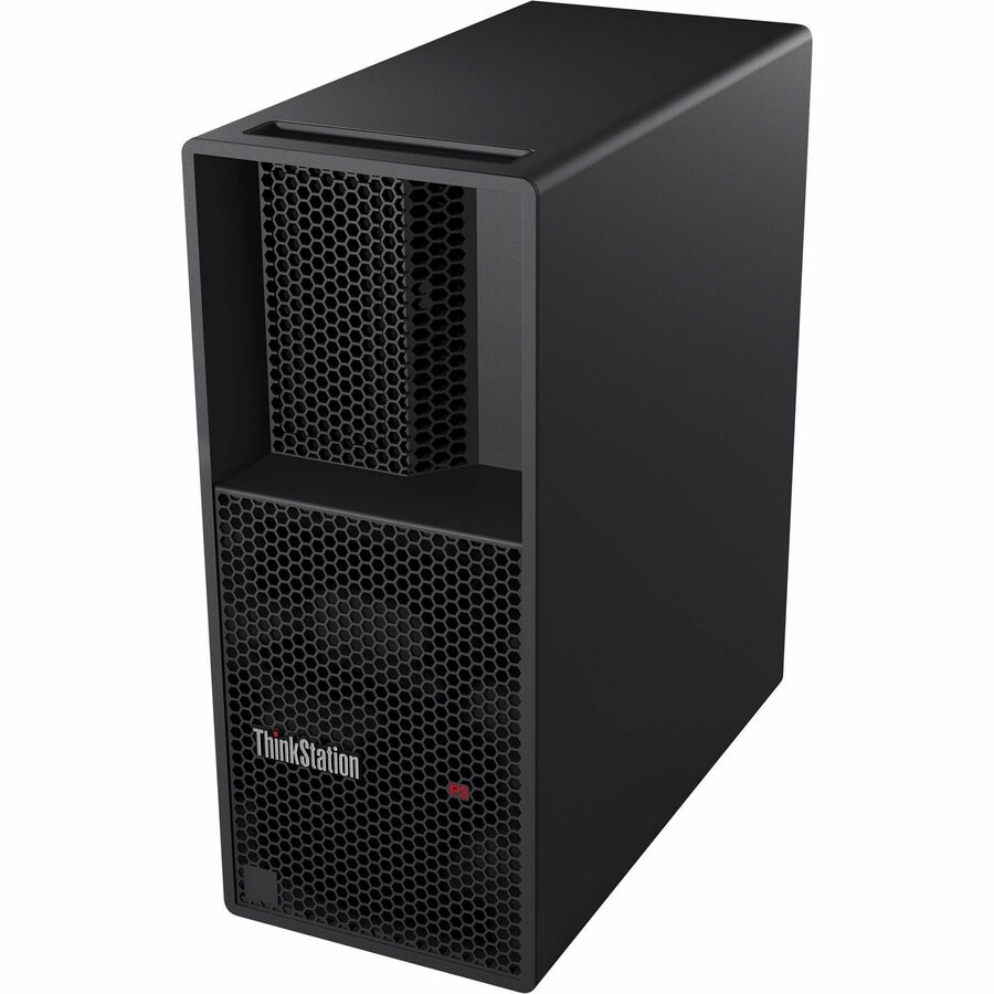 Lenovo ThinkStation P3 Gen 2 30HT006TUS Workstation - 1 x Intel Core Ultra 9 285 - vPro Technology - 32 GB - 1 TB SSD - Tower - Black