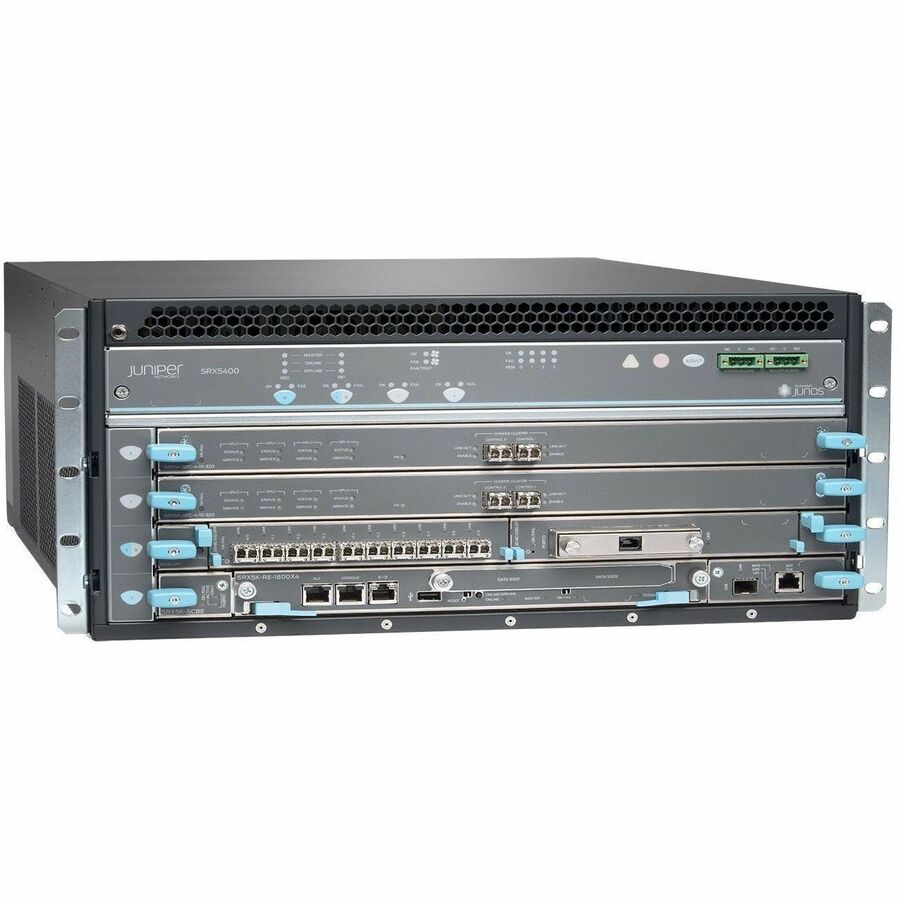 Juniper Data Center Protection Premium 1 with AppSec, IPS, AI-Predictive Threat Prevention, SecIntel, ATP Cloud, DNS Security, Encrypted Traffic Insights, Threat Profiling, and SD-Cloud + Software Support - 5 Year