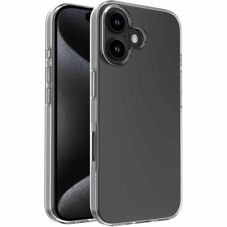 Étui transparent gel skin pour iPhone 16