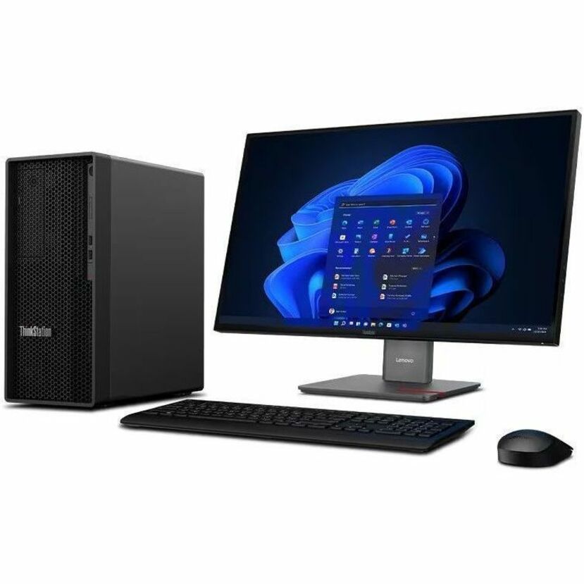 Lenovo ThinkStation P2 Gen 2 30JQ0057US Workstation - 1 x Intel Core Ultra 9 285 - 32 GB - 1 TB SSD - Tower