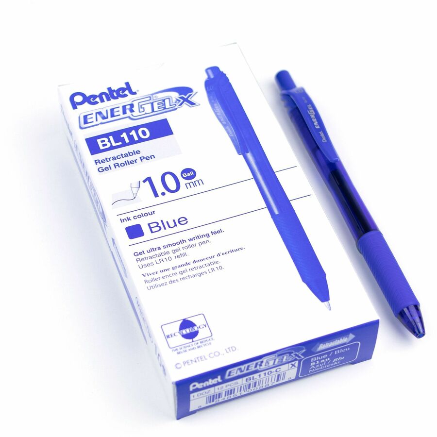 Pentel - Stylo à bille roulante EnerGel-X