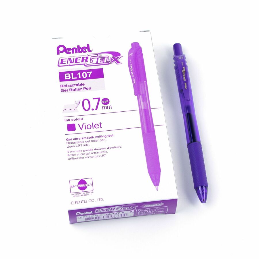 Pentel - Stylo à bille roulante EnerGel-X