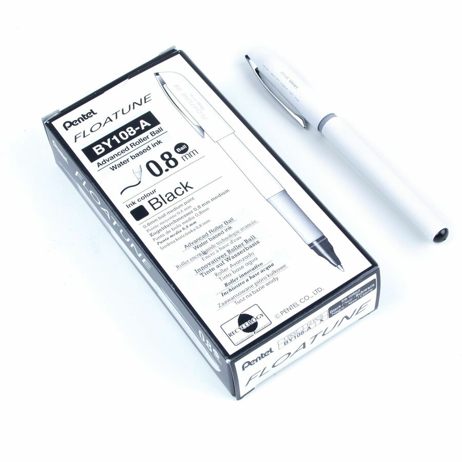 Pentel - Stylo &#224; bille roulante Floatune