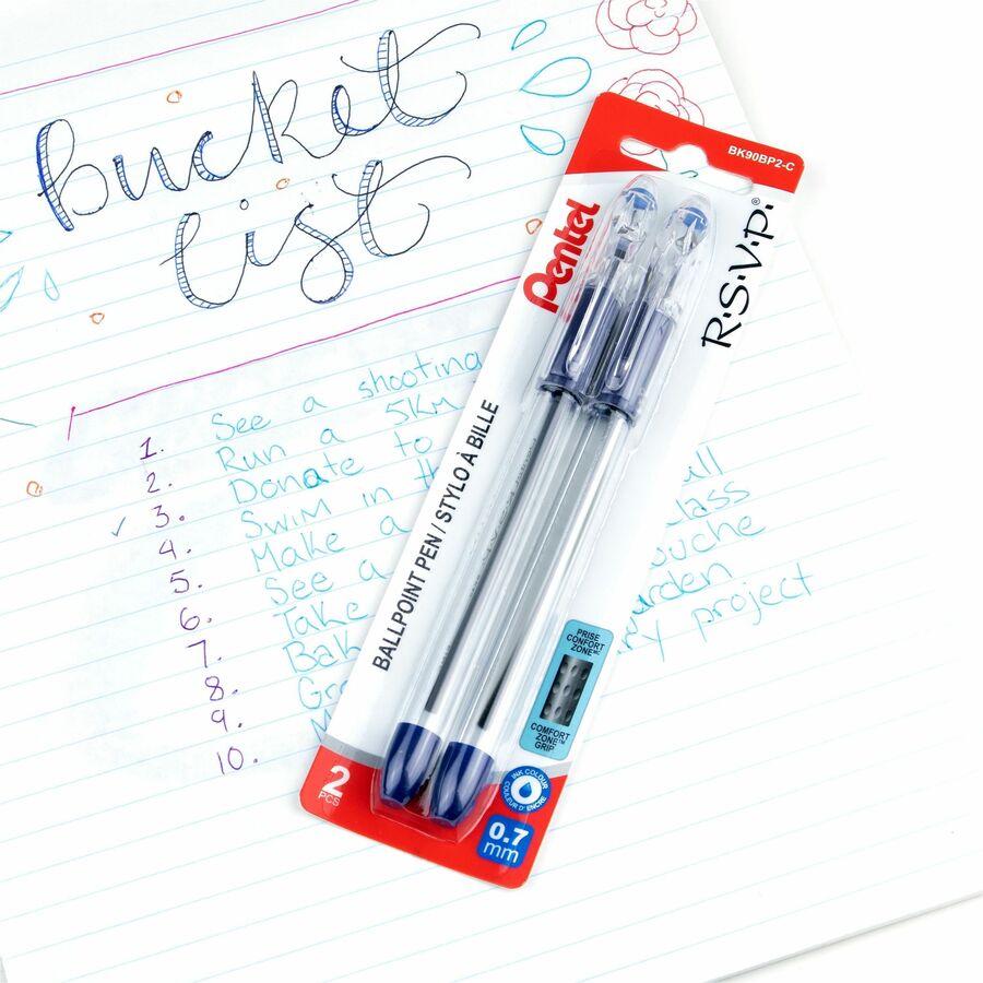 Pentel - Stylo &#224; bille R.S.V.P.