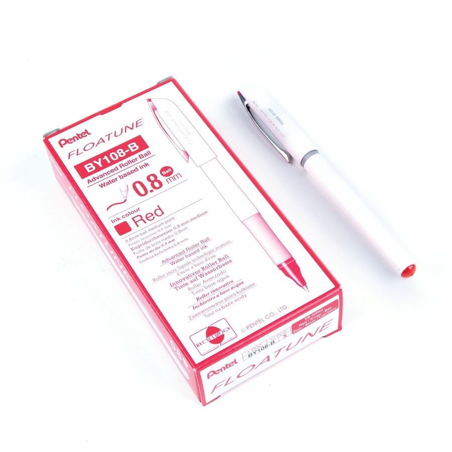 Pentel - Stylo &#224; bille roulante Floatune