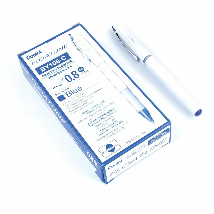 Pentel - Stylo &#224; bille roulante Floatune