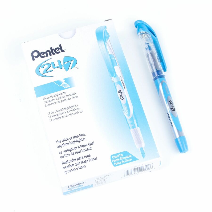 Pentel - Surligneur 24/7