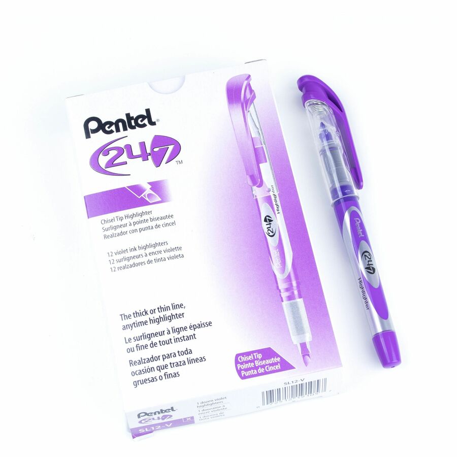 Pentel - Surligneur 24/7