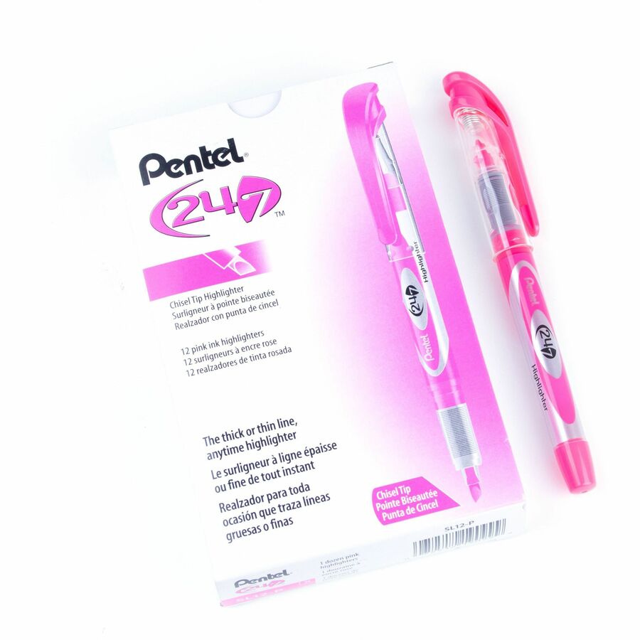Pentel - Surligneur 24/7