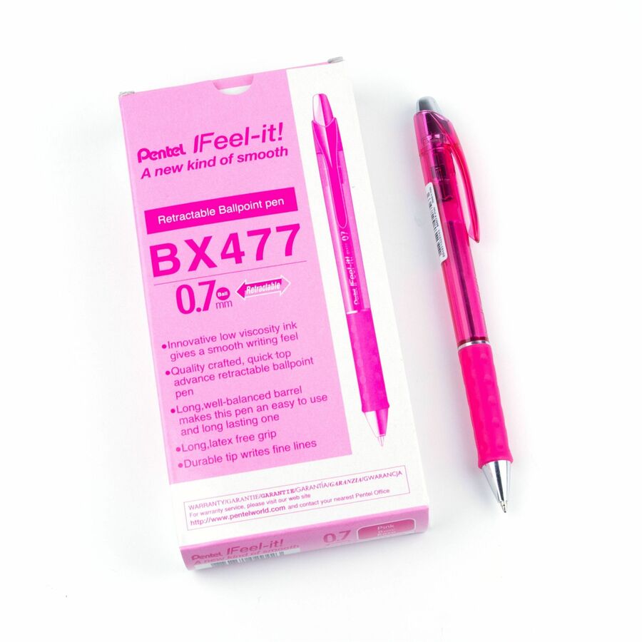 Pentel - Stylo &#224; bille Feel-it!