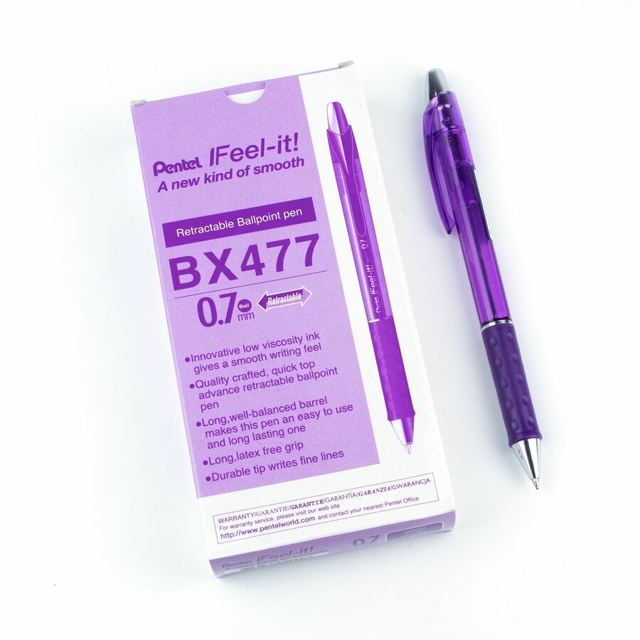 Pentel - Stylo &#224; bille Feel-it!