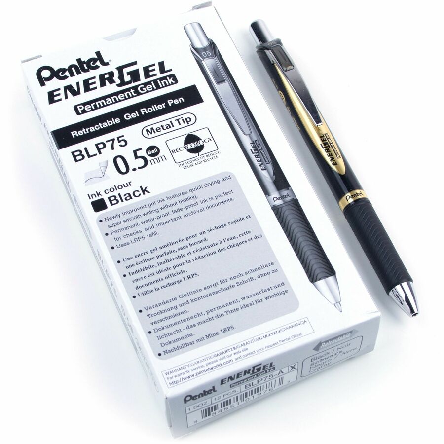 Pentel - Stylo &#224; bille roulante