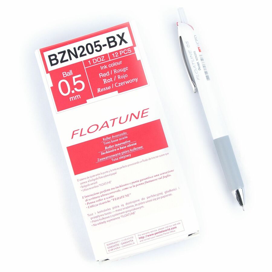 Pentel - Stylo à bille roulante Floatune
