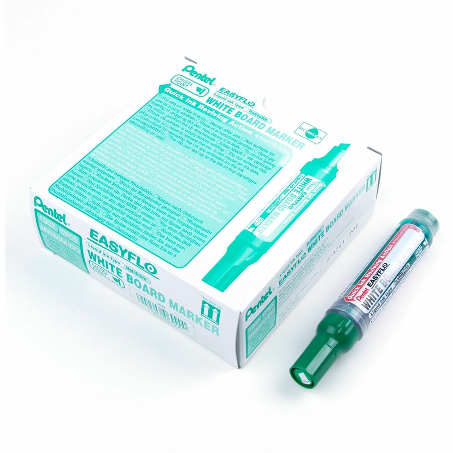 Pentel - Marqueur effa&ccedil;able &#224; sec Easyflo