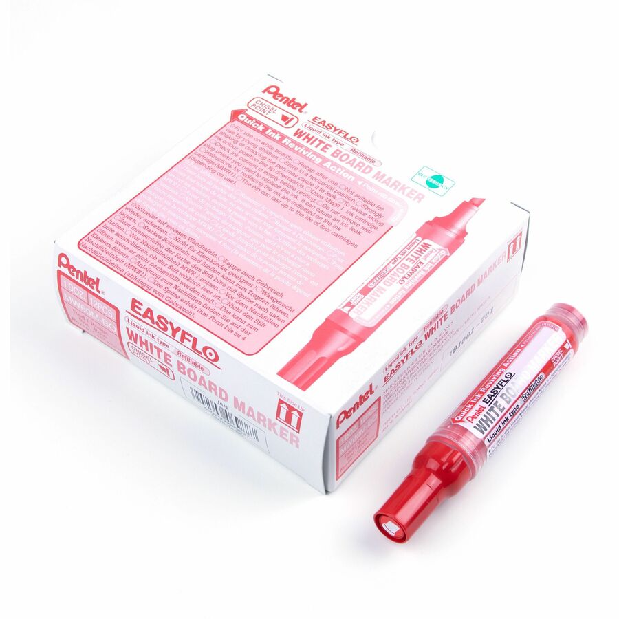 Pentel - Marqueur effa&ccedil;able à sec Easyflo