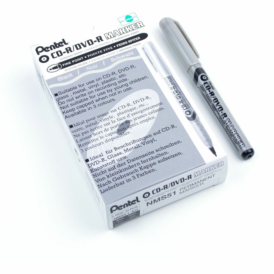 Pentel - Marqueur permanent NMS51-A