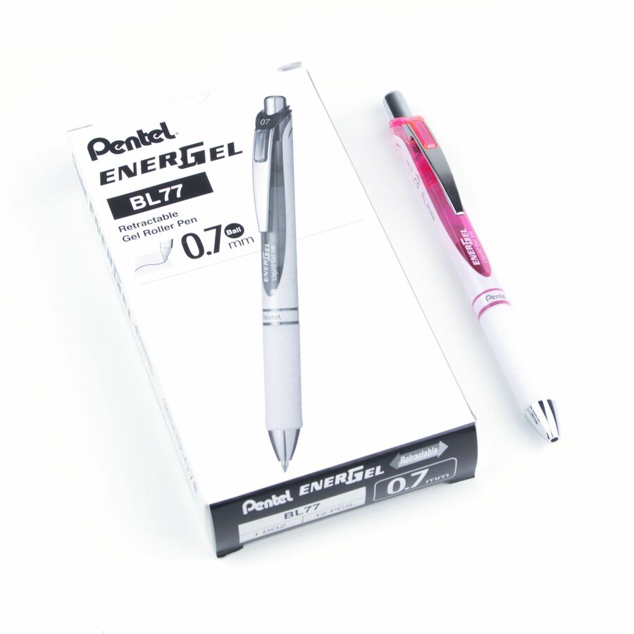 Pentel - Stylo &#224; bille roulante Pearl