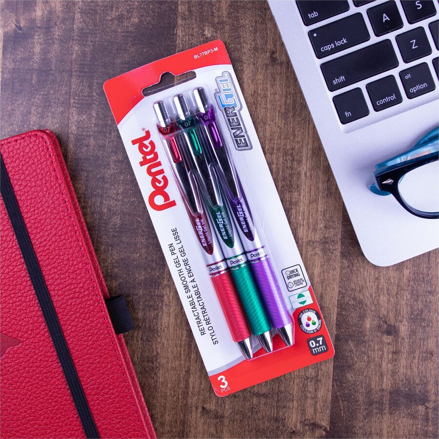 Pentel - Stylo &#224; bille roulante