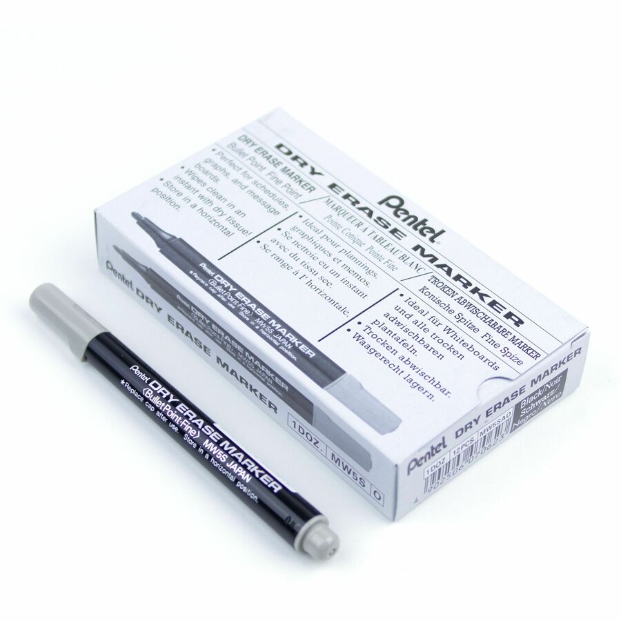 Pentel - Marqueur effa&ccedil;able &#224; sec