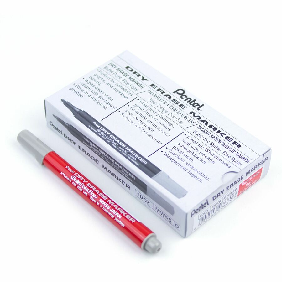 Pentel - Marqueur effa&ccedil;able &#224; sec