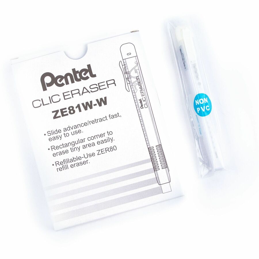 Pentel - Effaceur manuel Clic Eraser