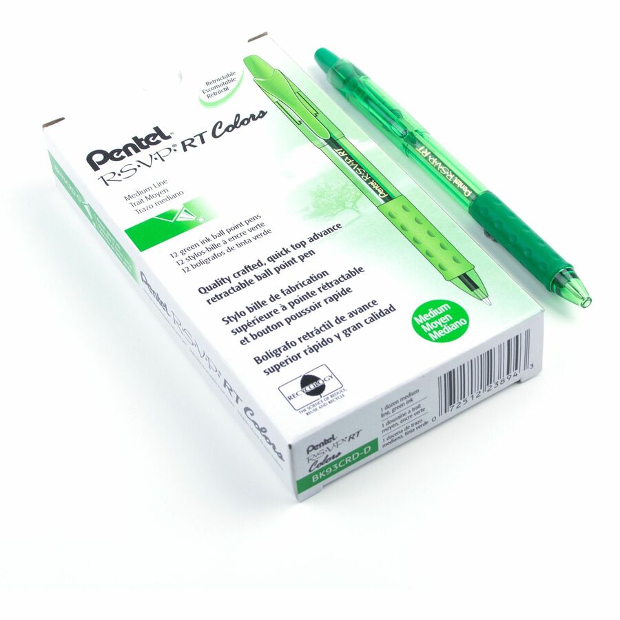 Pentel - Stylo &#224; bille R.S.V.P.