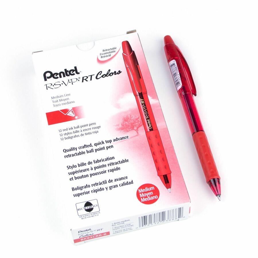 Pentel - Stylo à bille R.S.V.P.