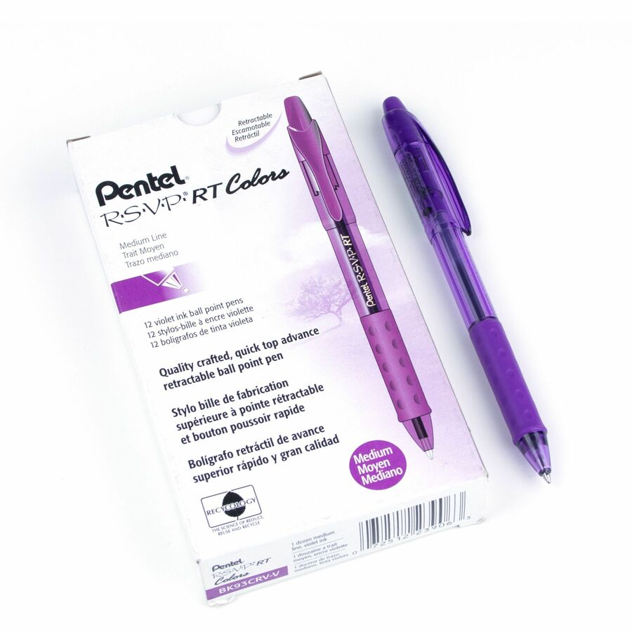Pentel - Stylo &#224; bille R.S.V.P.