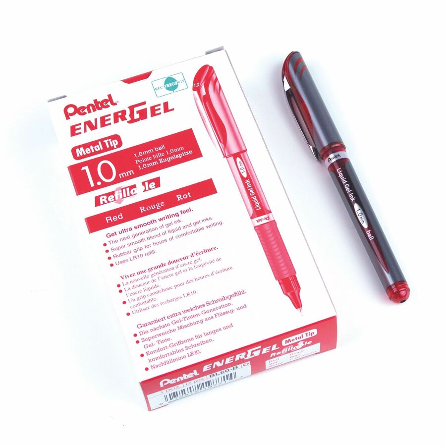 Pentel - Stylo &#224; bille roulante