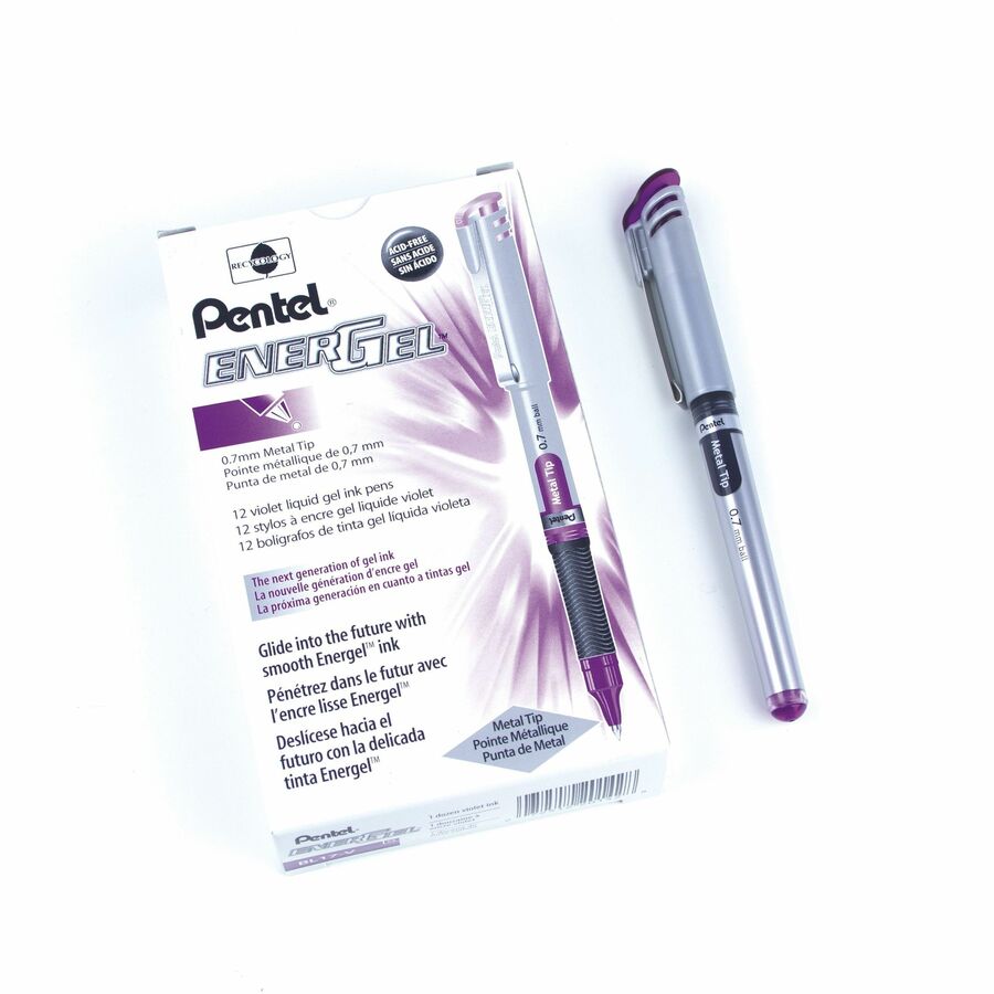 Pentel - Stylo à bille roulante BL17-V