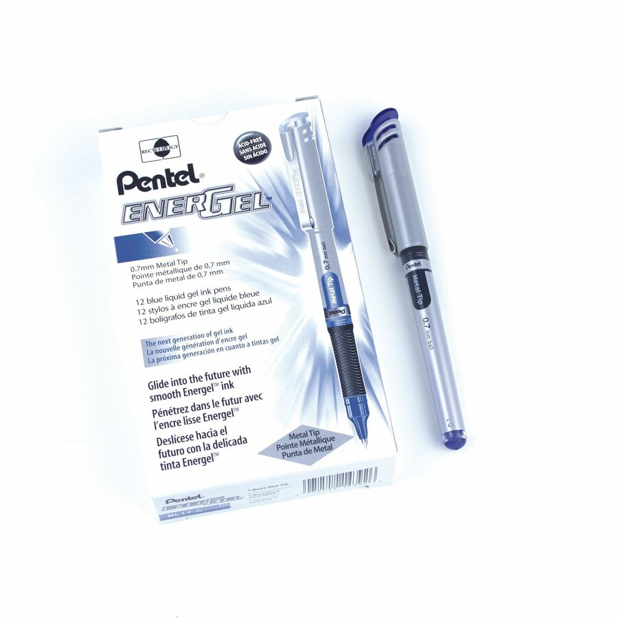 Pentel - Stylo &#224; bille roulante BL17-C