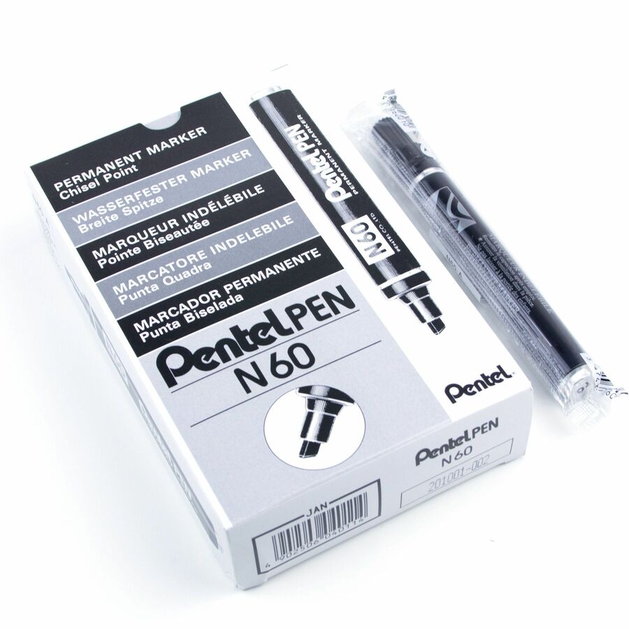 Pentel - Marqueur permanent N60-A