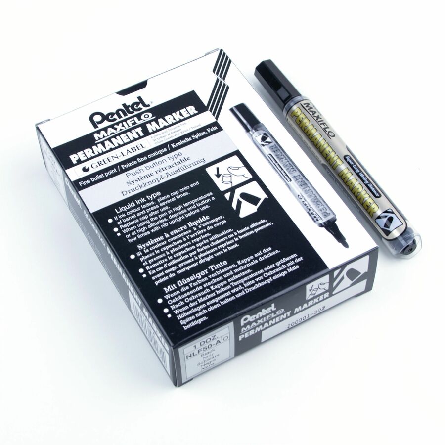 Pentel - Marqueur permanent