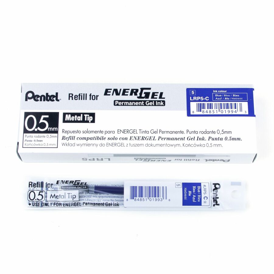 Pentel - Recharge de stylo gel