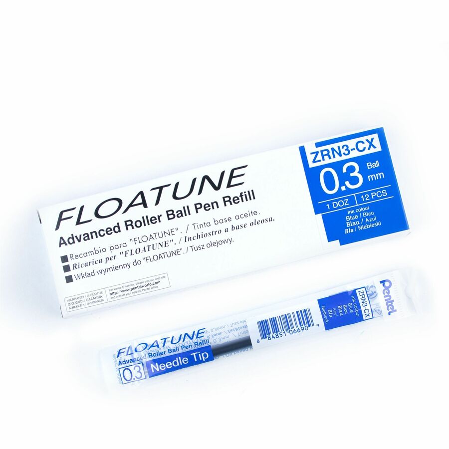 Pentel - Recharge de stylo &#224; bille roulante