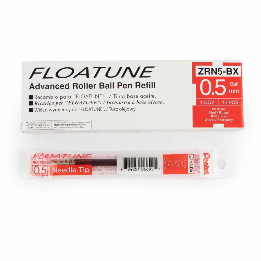 Pentel - Recharge de stylo à bille roulante