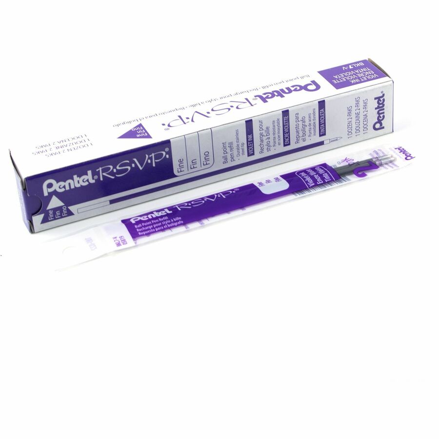 Pentel - Recharge de stylo &#224; bille