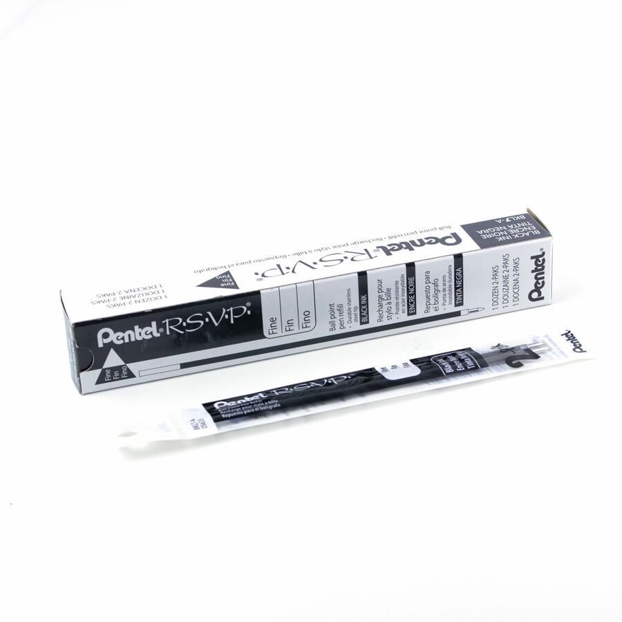Pentel Refills for Pentel Ballpoint Pens (BK77, BK90)