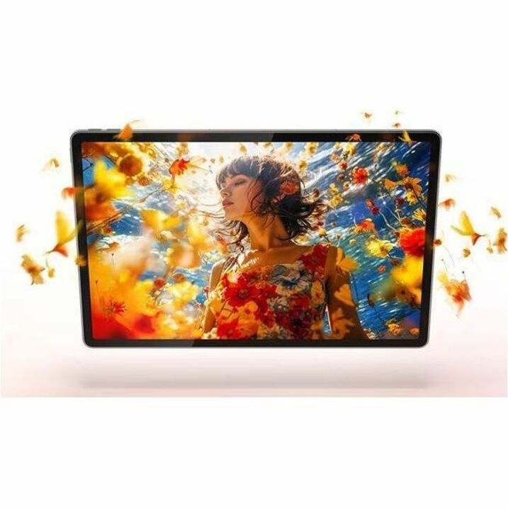 Lenovo - Tablette Idea Tab Plus TB361FU - 12,1 po 2.5K - MediaTek Dimensity 6400 (6 nm) Octa-core (8 c&oelig;urs) - 8 Go - 128 Go Stockage - Android 15 - Gris luna