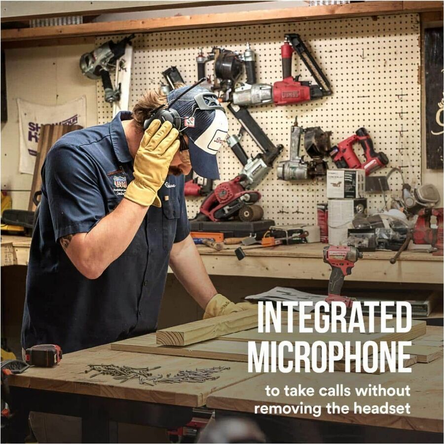 WorkTunes - Protecteur auditif