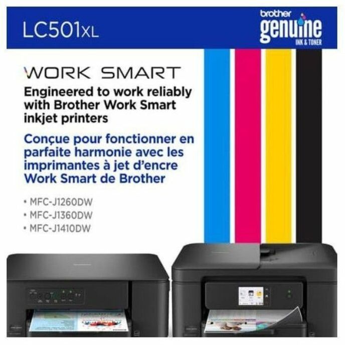 Brother Original High (XL) Yield Inkjet Ink Cartridge - Magenta Pack