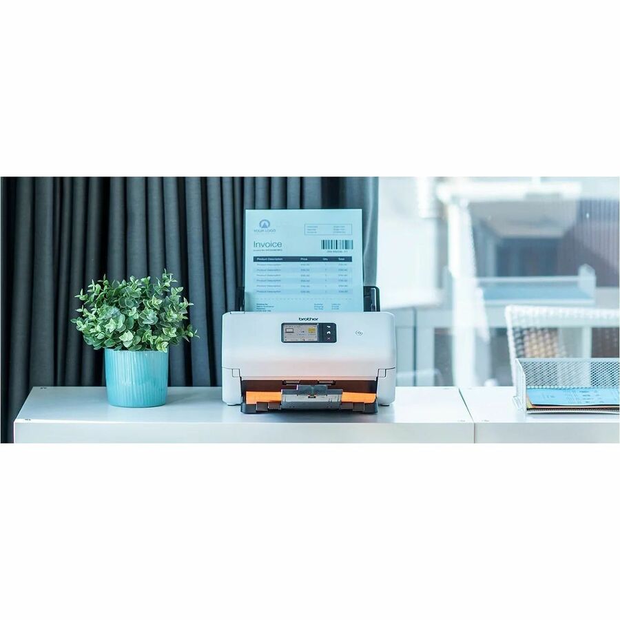 Brother - Num&eacute;riseur &#224; d&eacute;filement ADS-3350W - 600 x 600 dpi Optique