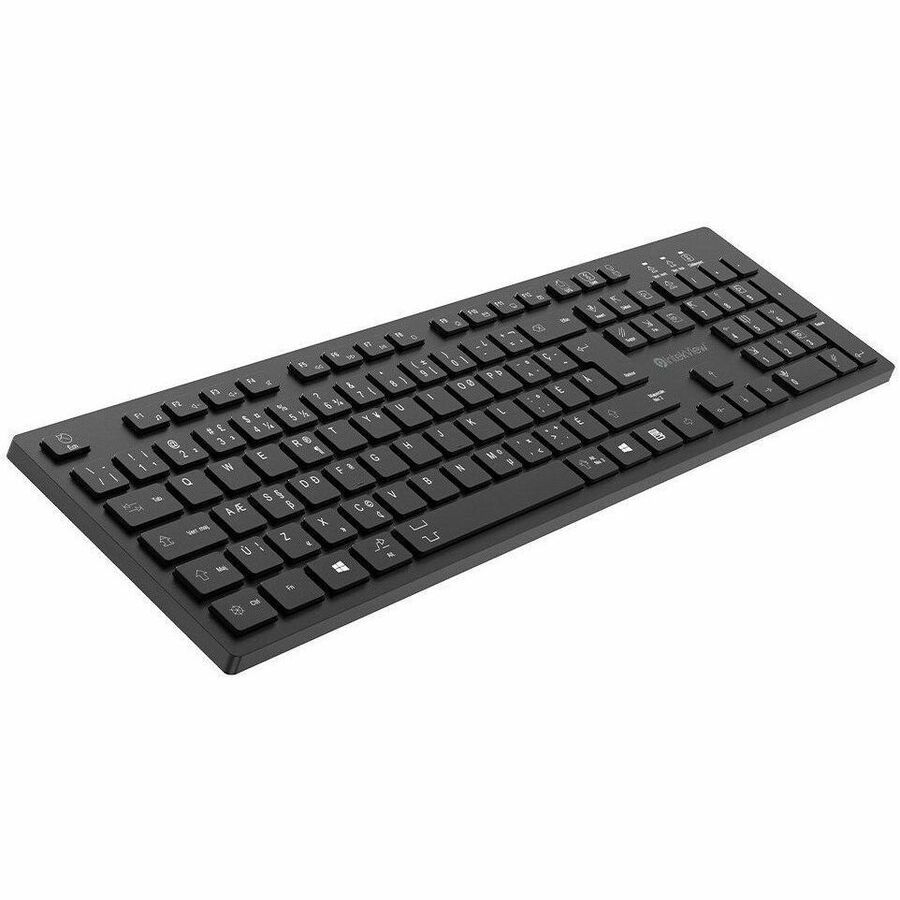 Intekview Wireless Normalized French Canadian Keyboard CAN/CSA