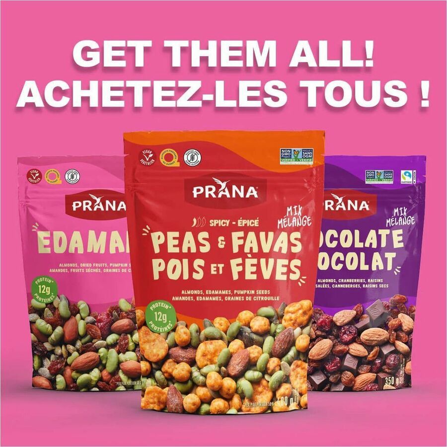 prana Natural Edamame Mix