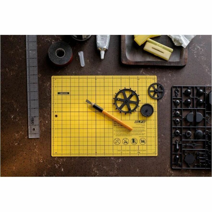 Olfa Double-Sided Self-Healing Cutting Mat