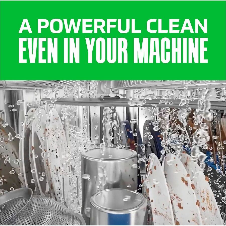 Cascade Platinum Plus ActionPacs - For Multipurpose - Fresh Scent - Recommended For: Residue Remover, Dried-on Food Remover, Grease Remover, Food Remover - Enzyme Activated - Purple - 47 / Pack