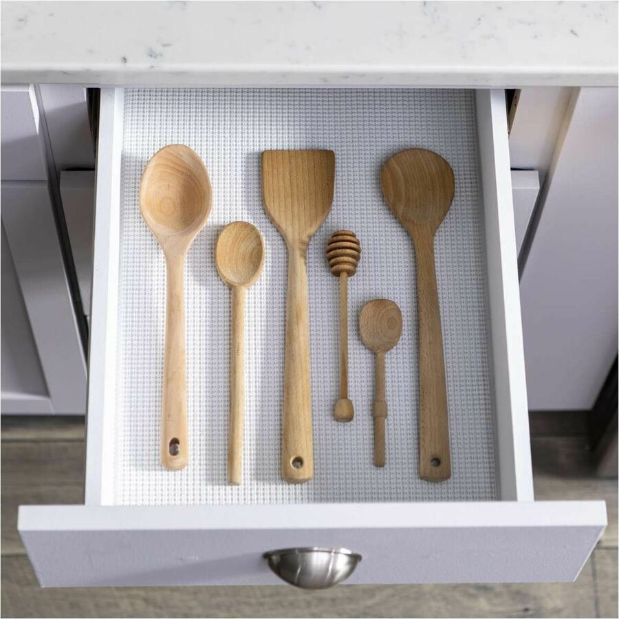 Duck EasyLiner Brand Shelf Liner - White, 20 in. x 6 ft.