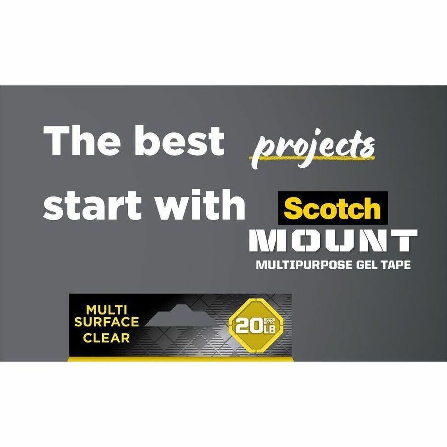 Scotch-Mount Multipurpose Adhesive Tape